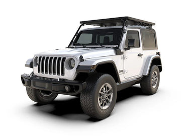 Jeep Wrangler JL 2 Door (2018-Current) Extreme Slimline II Roof Rack Kit - Brixton 4x4 - Buy Online Now!